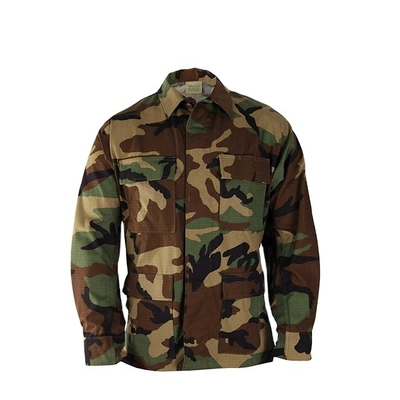 찢어지는 것을 막도록 가공된 군 전술적 웨어 UHMWPE 육군 변장 재킷 사막 디지털