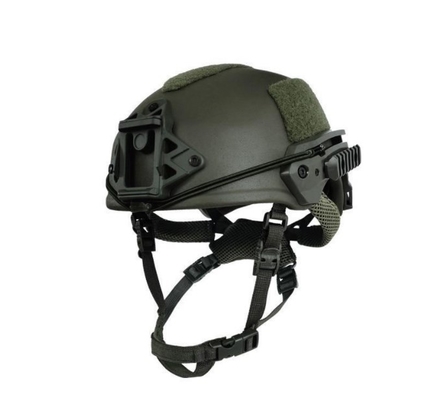 미 육군 방탄 헬멧 MICH 2000 블랙 NIJ IIIA 탄도 보호