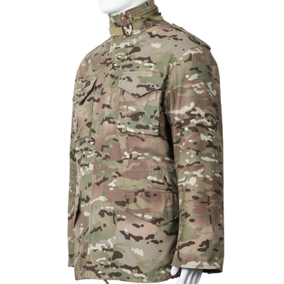 인너 레이어 군대 재킷과 CP 변장 따뜻한 재킷을 수송할 준비가 된 전술적 웨어 주식 M65 재킷