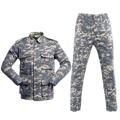 기본 단위 장치는 전술적 육군 군복 군 위장 유니폼을 균일화시킵니다