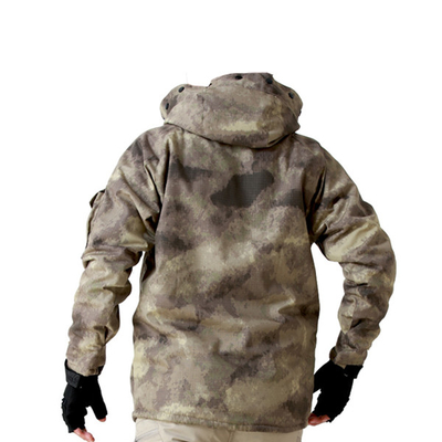 소프트셀 군 전술적 웨어 미국 육군 겨울 연질 쉘 재킷