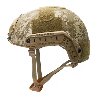 아라미드 군 전술적 두건 IIIA.44 자동 어음 교환소 빠른 탄도 헬멧