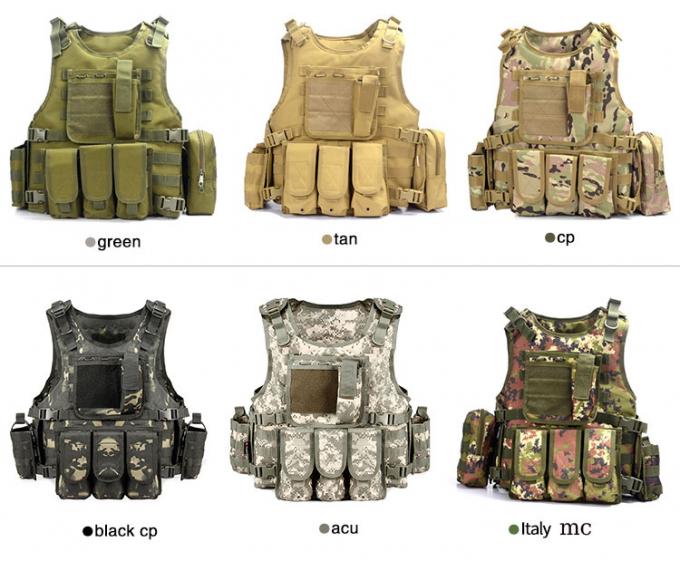 경비원용 전술 외관 보호 베스트 전술 베스트 전술 장비 4