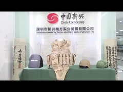 총알 방지 제품 디스플레이