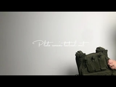 레벨 IIIA 경찰 방탄조끼 600D 코두라 군복