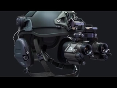 영향과 방수 진보적 탄도 헬멧