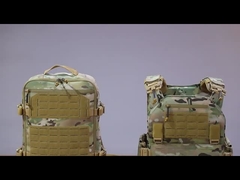 나일론 배낭을 야영시키는 35L 전술 연습 배낭 방수 야외 하이킹