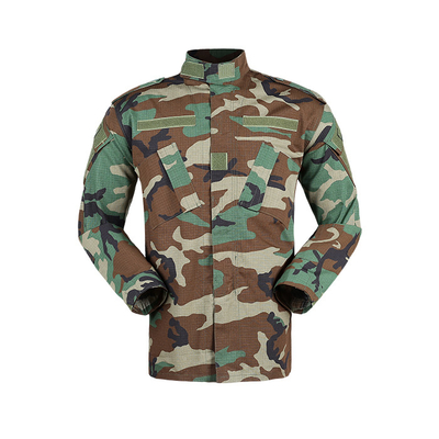 품질  TC 65/35 Military Tactical Wear Breathable Camouflage Army Uniforms 공장