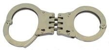 품질  Self Defense Anti Riot Police Equipment Carbon Steel NIJ Real Police Handcuffs 공장