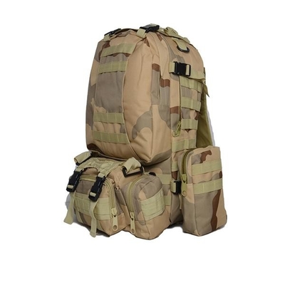 품질  40L - 50L Military Tactical Backpack Camouflage Army Molle Rucksack 공장