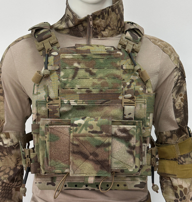 품질  Military Equipment Manufacturer Tactical Vest Plate Carrier Bulletproof with Military Standards NIJ IIIA 공장