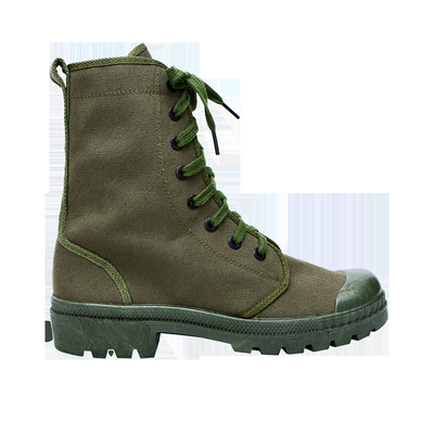 품질  Canvas Cotton Combat Tactical Boots Army Soldier Military Training Shoes 공장