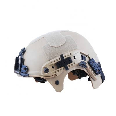 정맥내인 NIJ 3A IIA는 전술적 탄도 헬멧 하이 커트에 방탄장치를 합니다
