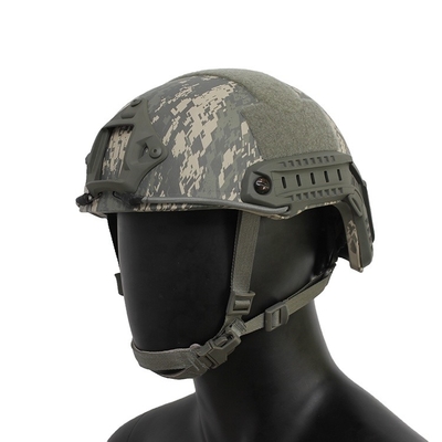 총알 보호 및 반발 기능이 있는 고성능 전술 탄도 헬멧