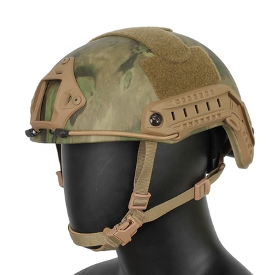 총알 보호 및 반발 기능이 있는 고성능 전술 탄도 헬멧
