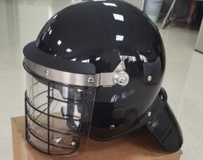 경찰 장비 60cm 가시력 51mm ABS Buckle와 함께 폭동 통제 대타