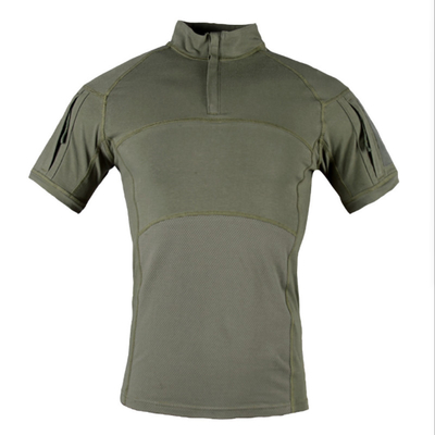 군 전술적 웨어 CP 변장 100% 면 셔츠 라운드 넥 군 육군 셔츠