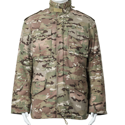 인너 레이어 군대 재킷과 CP 변장 따뜻한 재킷을 수송할 준비가 된 전술적 웨어 주식 M65 재킷