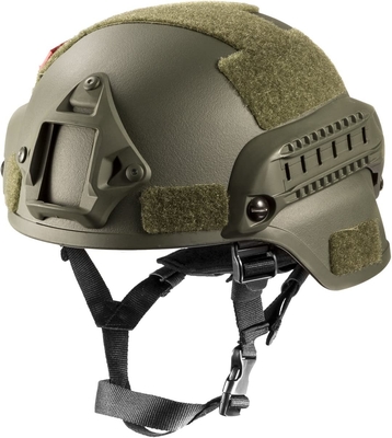 중국 엑스인싱 NIJ IIIA 검은 미치 서바이벌게임 안전성 전술적 탄도 헬멧 귀 보호구