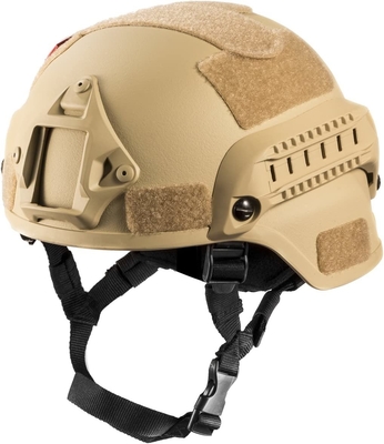 강화된 보호를 위해 충격 저항과 반 스플래크를 갖춘 전술 탄도 헬멧