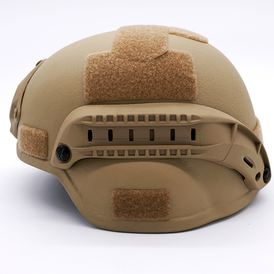 강화된 보호를 위해 충격 저항과 반 스플래크를 갖춘 전술 탄도 헬멧