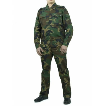 군사용 전술복 물 막성 반 정적 먼지 막성 면재 안전 보호복