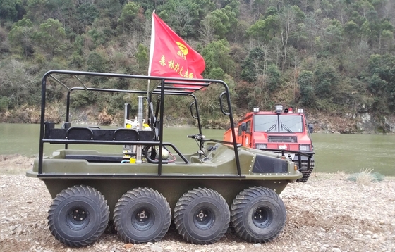 전자 연료 주입 군사 장갑 차량 830KG 60 Km/h 육상 속도