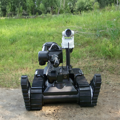 장애물 자유 높이 250mm 군사용 EOD 장비 크로스 트렌치 폭 400mm