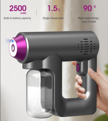 데포손 블루맥 나노 세니티제 스프레이어: 350ML 오존 수정기 2500mAh 배터리 실내 및 실외용
