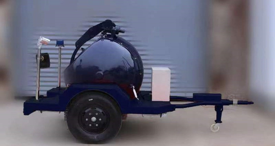 전체 격리 배 EOD 공항 및 역 폭발물 처리 장치