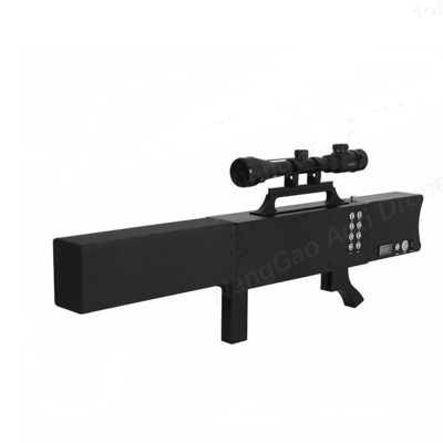 범위 안티 드론 저머 8밴드 200W Uav 와이파이 저머 드론 사용