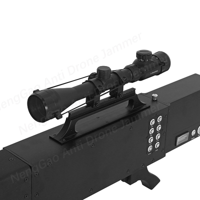 범위 안티 드론 저머 8밴드 200W Uav 와이파이 저머 드론 사용