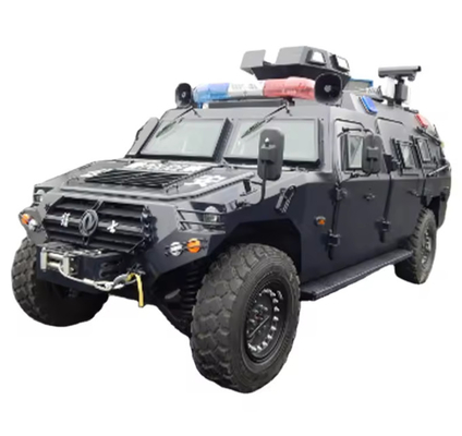 4X4 장갑 공격 폭동 통제 차량 국경 경비대, 통신 지휘, 공격 기타 임무