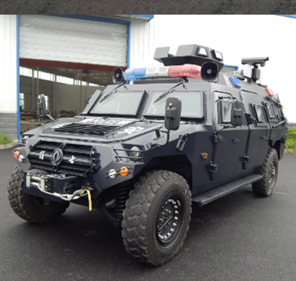 4X4 장갑 공격 폭동 통제 차량 국경 경비대, 통신 지휘, 공격 기타 임무