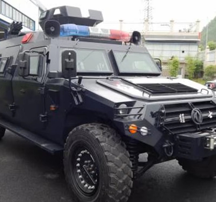 4X4 장갑 공격 폭동 통제 차량 국경 경비대, 통신 지휘, 공격 기타 임무