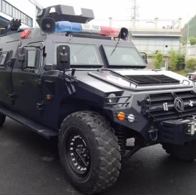 4X4 장갑 공격 폭동 통제 차량 국경 경비대, 통신 지휘, 공격 기타 임무