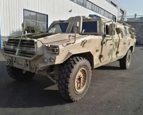4X4 장갑 공격 폭동 통제 차량 국경 경비대, 통신 지휘, 공격 기타 임무