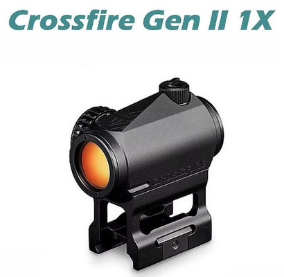 우수한 품질의 VTX CF 100% 오리지널 전술 광학 CF-RD2 2세대 빨간 점 시선 1x22mm