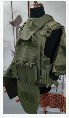 제거 가능한 어깨띠 모레 시스템 및 조정 가능한 허리띠와 함께 전투 전술 자레