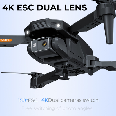2025 신형 H15 드론 고화질 항공 UAV 광학 흐름 전기 조절 쿼드콥터 장거리 원격 제어