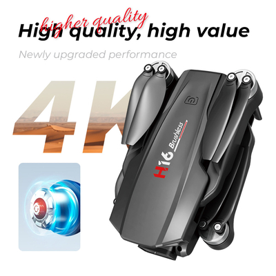 H16 미니 RC 드론 HD 카메라 와이파이 Fpv 브러시리스 접이식 쿼드콥터 전문 드론 장난감 어린이용 14Y+