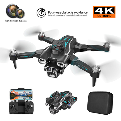 전문 4K HD ESC 듀얼 카메라 미니 드론 H35 브러쉬리스 광학 흐름 WIFI 쿼드콥터 장애물 피기 리모컨