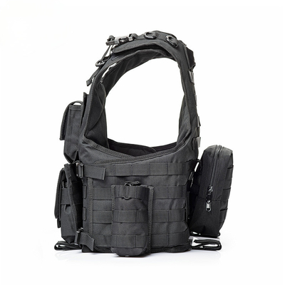 MOLLE 군사 전술 방탄 장갑 NIJ III급 가벼운 무게용 장갑