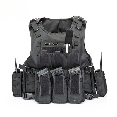MOLLE 군사 전술 방탄 장갑 NIJ III급 가벼운 무게용 장갑