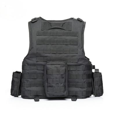 MOLLE 군사 전술 방탄 장갑 NIJ III급 가벼운 무게용 장갑