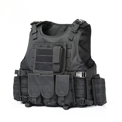 MOLLE 군사 전술 방탄 장갑 NIJ III급 가벼운 무게용 장갑