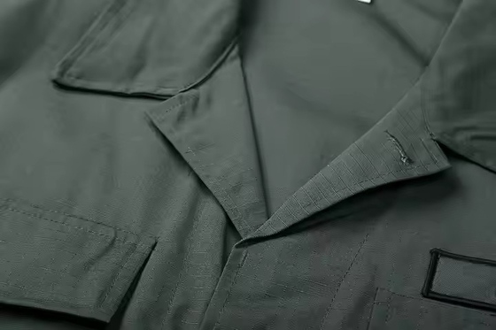 맞춤식 로고 BDU 전투복 튼튼한 깊은 녹색 전술복
