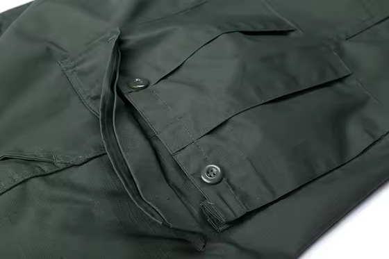 맞춤식 로고 BDU 전투복 튼튼한 깊은 녹색 전술복