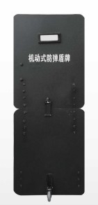 1년 보증과 강철 반대 시위 진압 경찰 장비