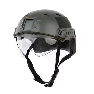 Medium and Large Sizes Tactical Ballistic Helmet in Blue Color with Waterproof Feature